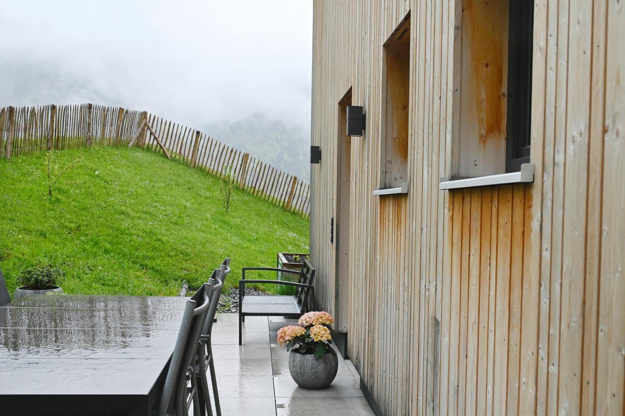 Panoramahof Bergglueck Apartment Mellau Luaran gambar
