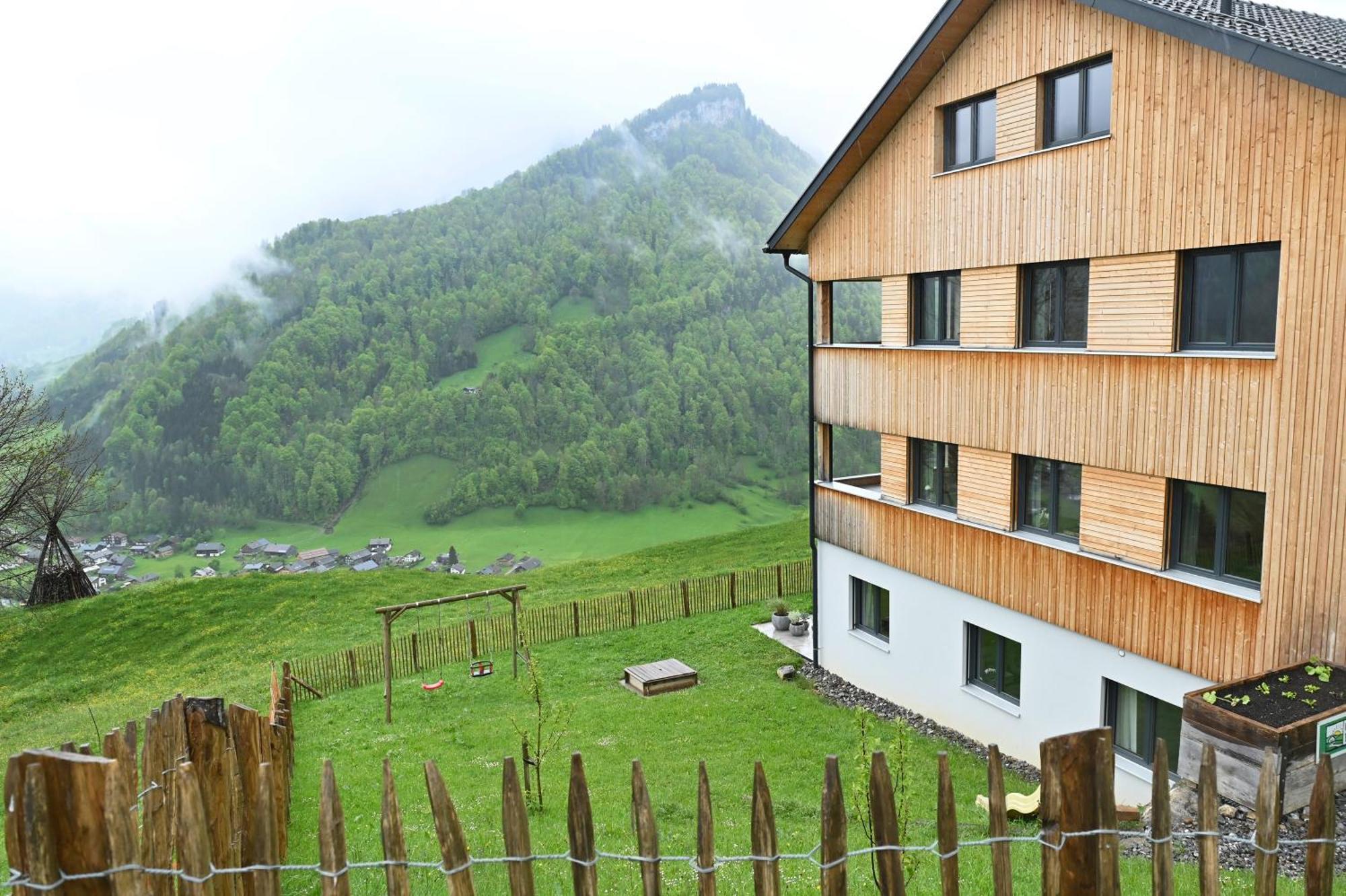 Panoramahof Bergglueck Apartment Mellau Luaran gambar