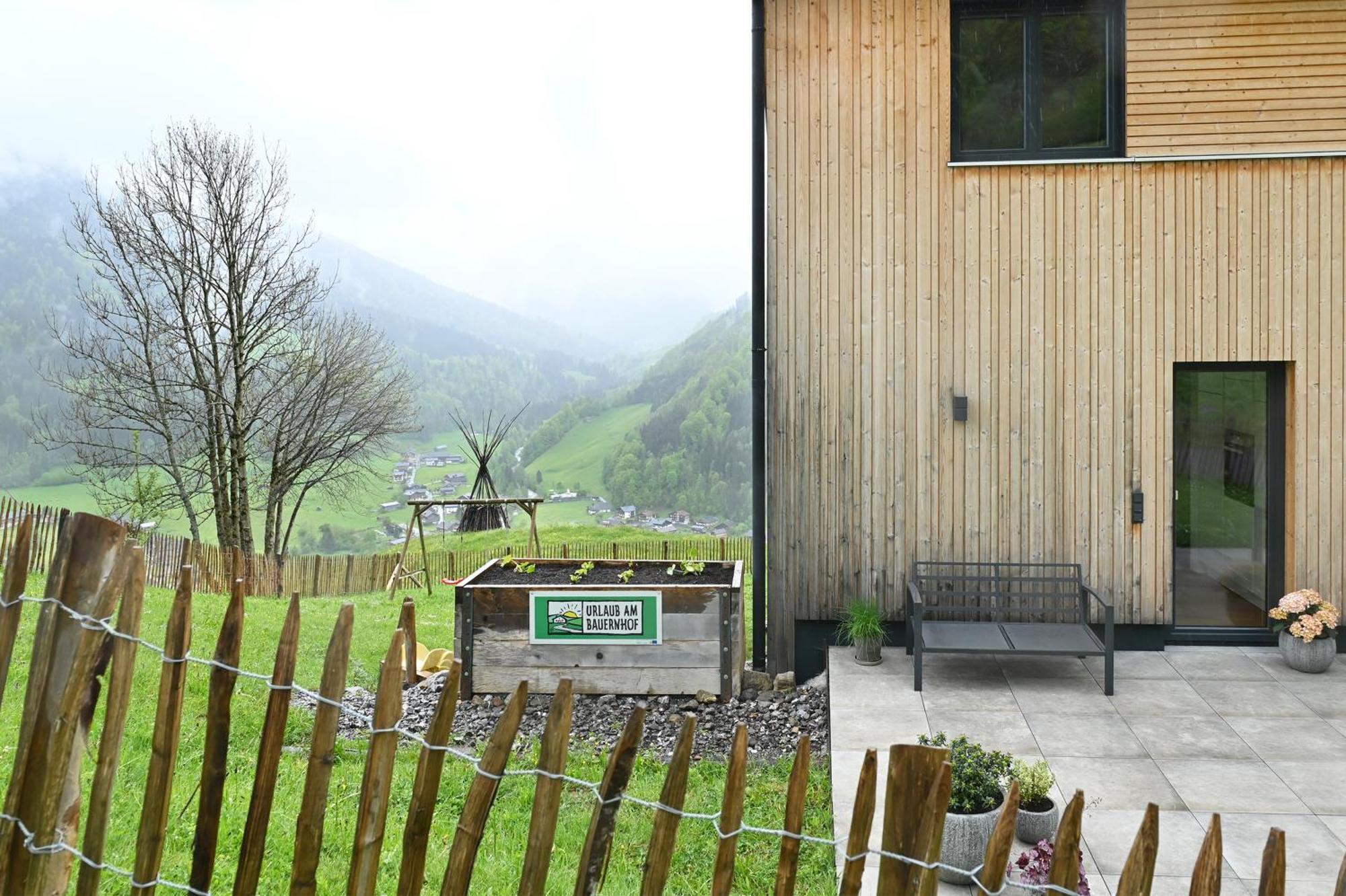 Panoramahof Bergglueck Apartment Mellau Luaran gambar