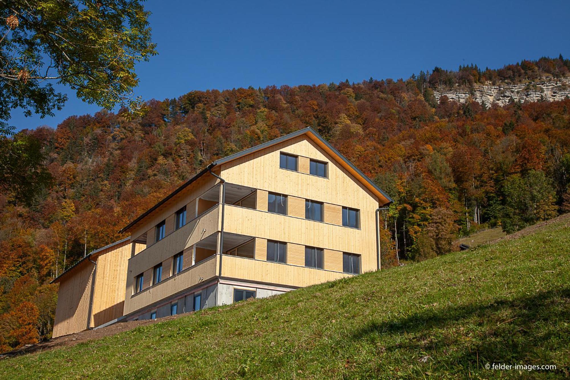 Panoramahof Bergglueck Apartment Mellau Luaran gambar