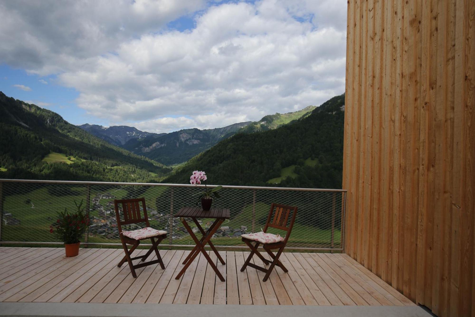 Panoramahof Bergglueck Apartment Mellau Luaran gambar