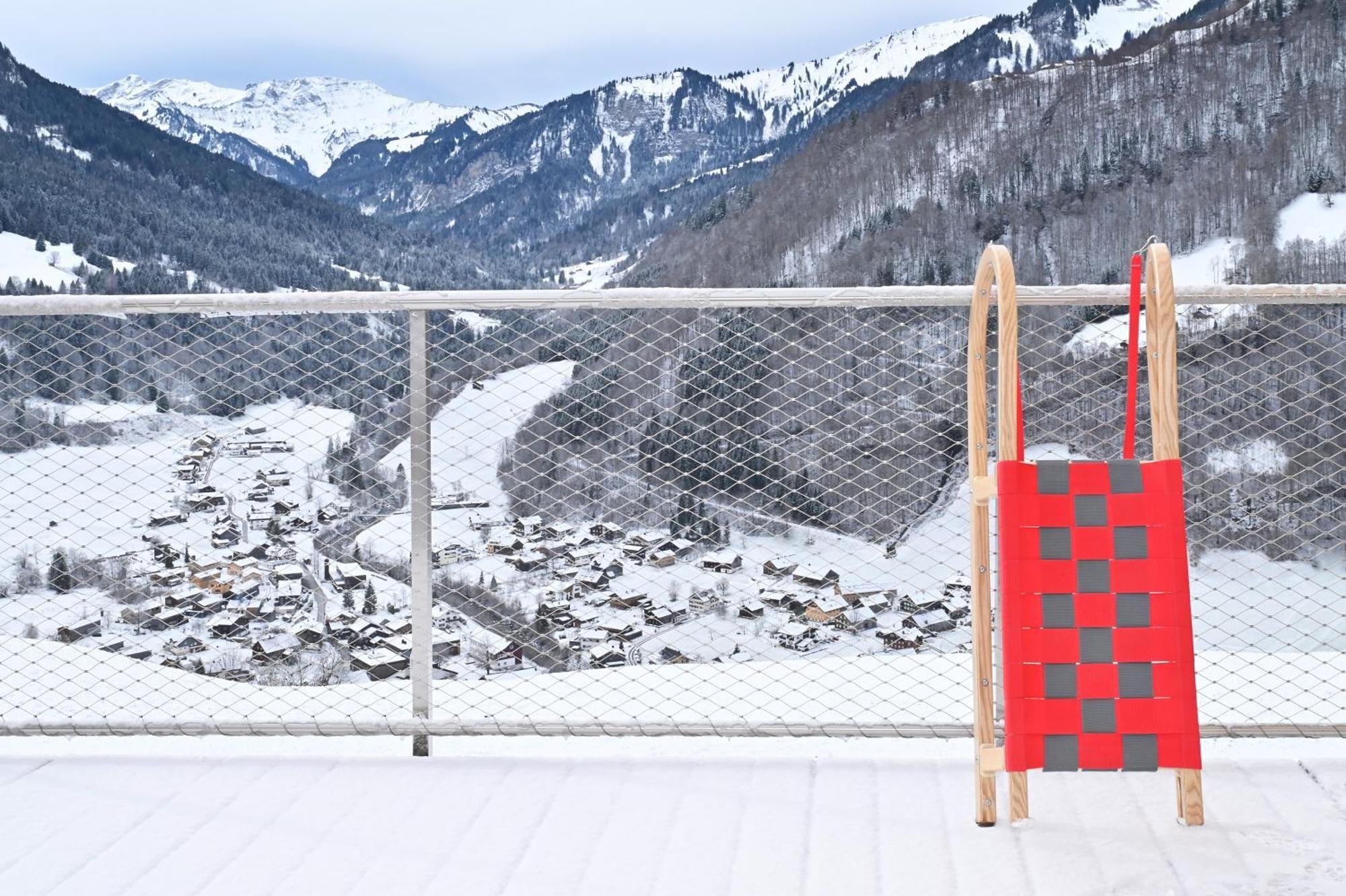 Panoramahof Bergglueck Apartment Mellau Luaran gambar