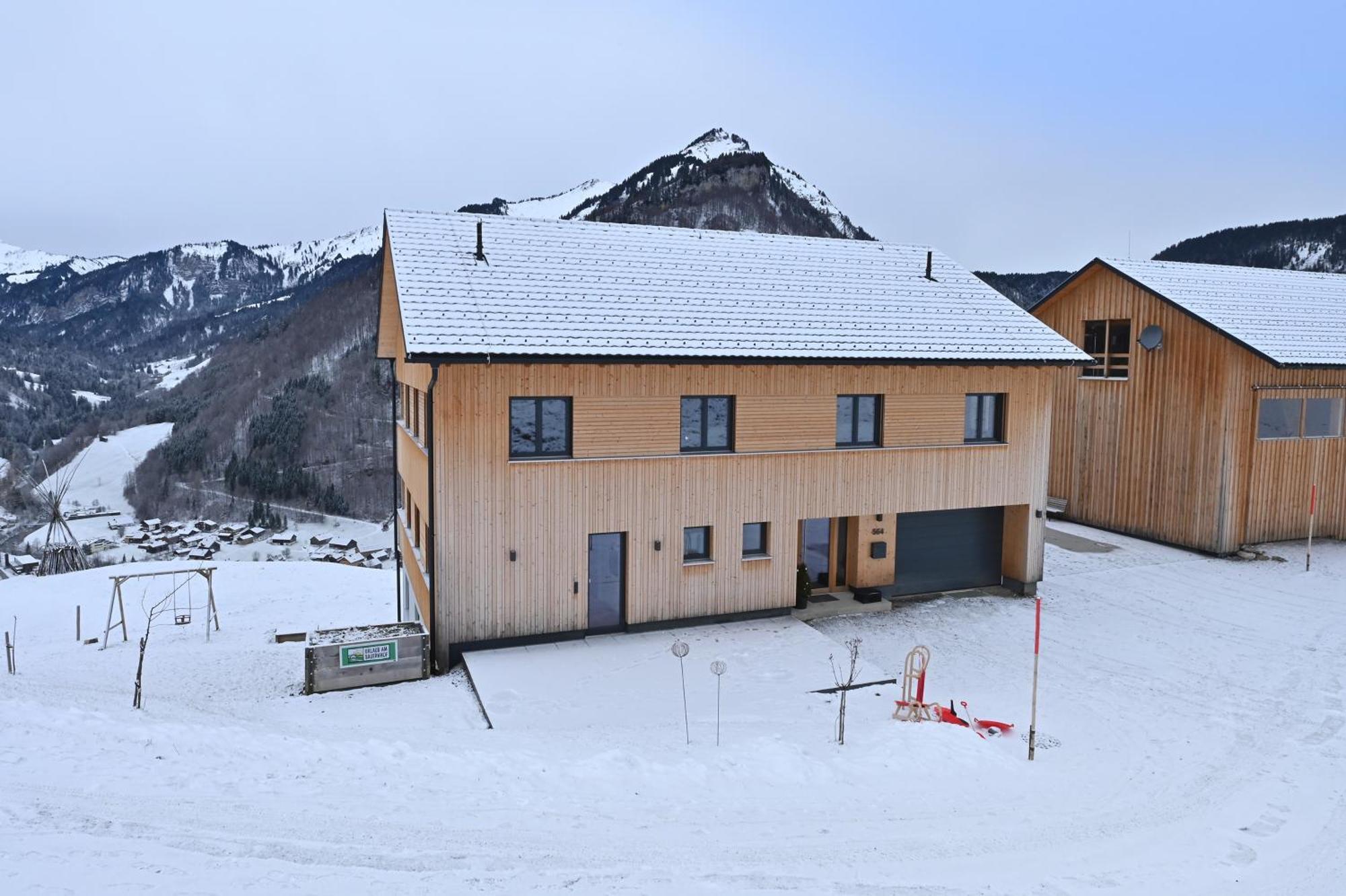 Panoramahof Bergglueck Apartment Mellau Luaran gambar