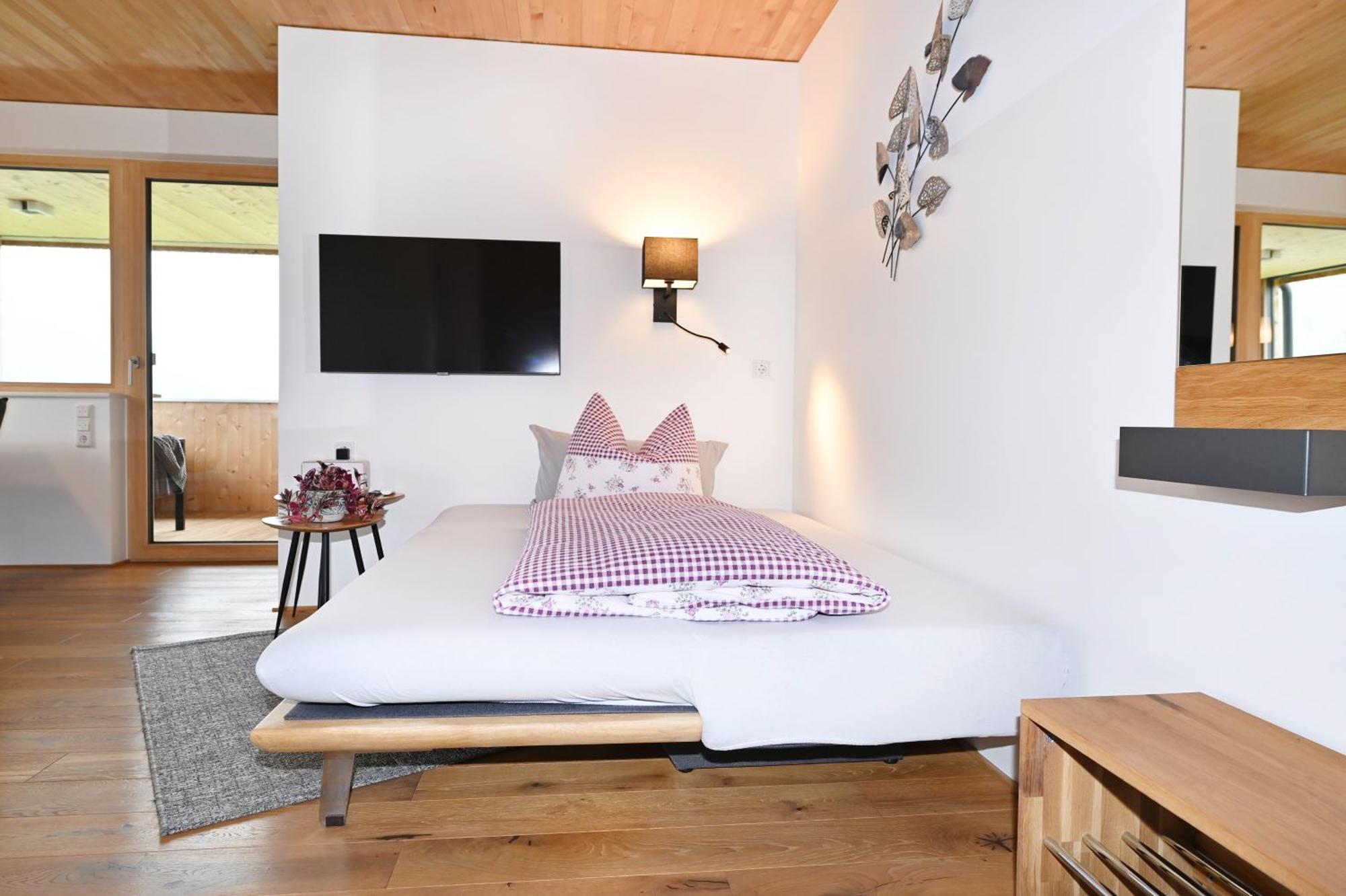 Panoramahof Bergglueck Apartment Mellau Luaran gambar