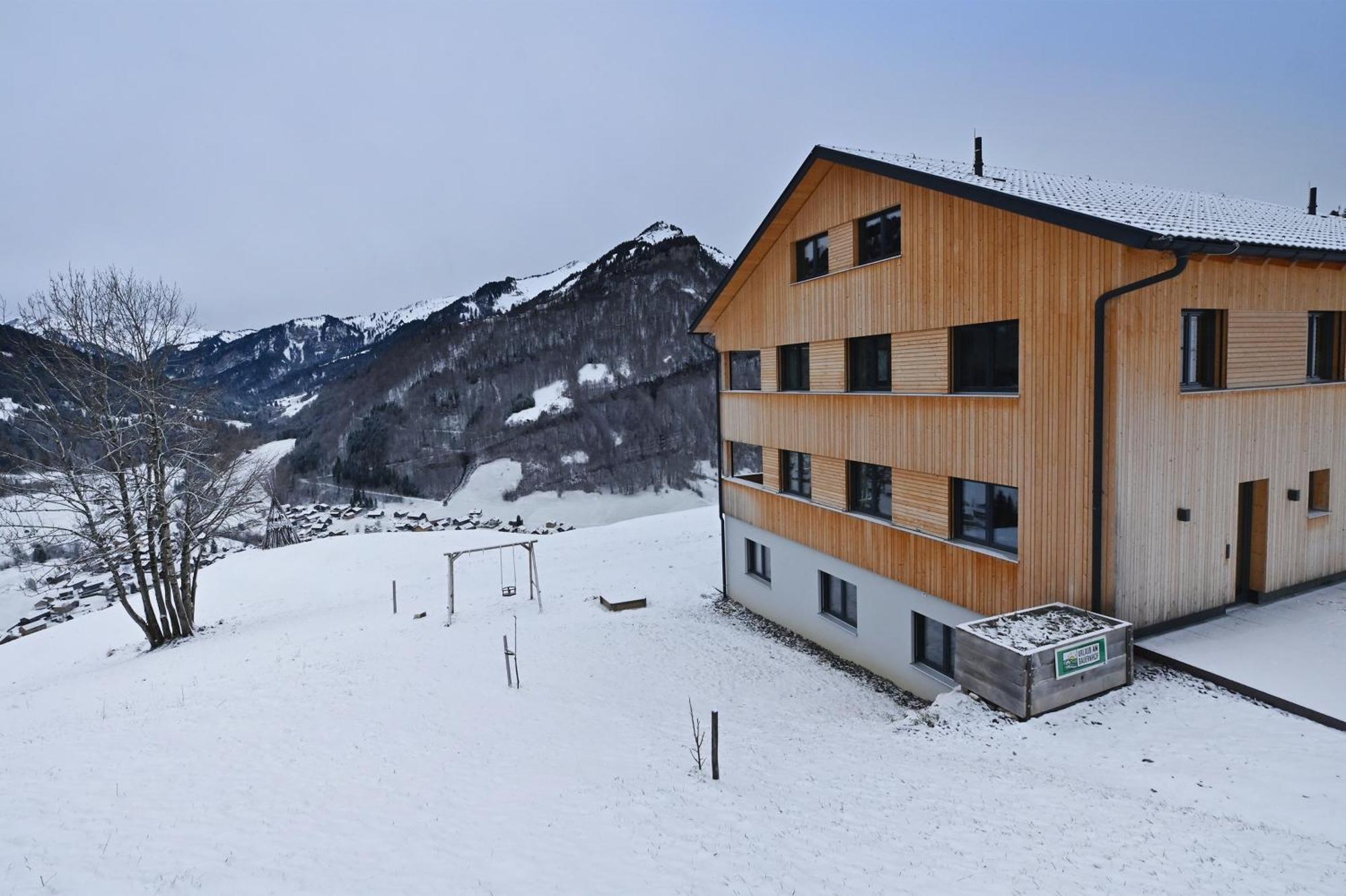 Panoramahof Bergglueck Apartment Mellau Luaran gambar