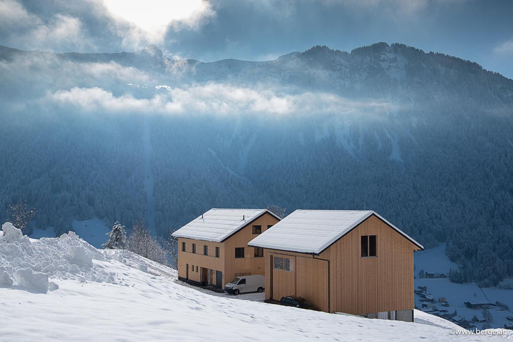 Panoramahof Bergglueck Apartment Mellau Luaran gambar