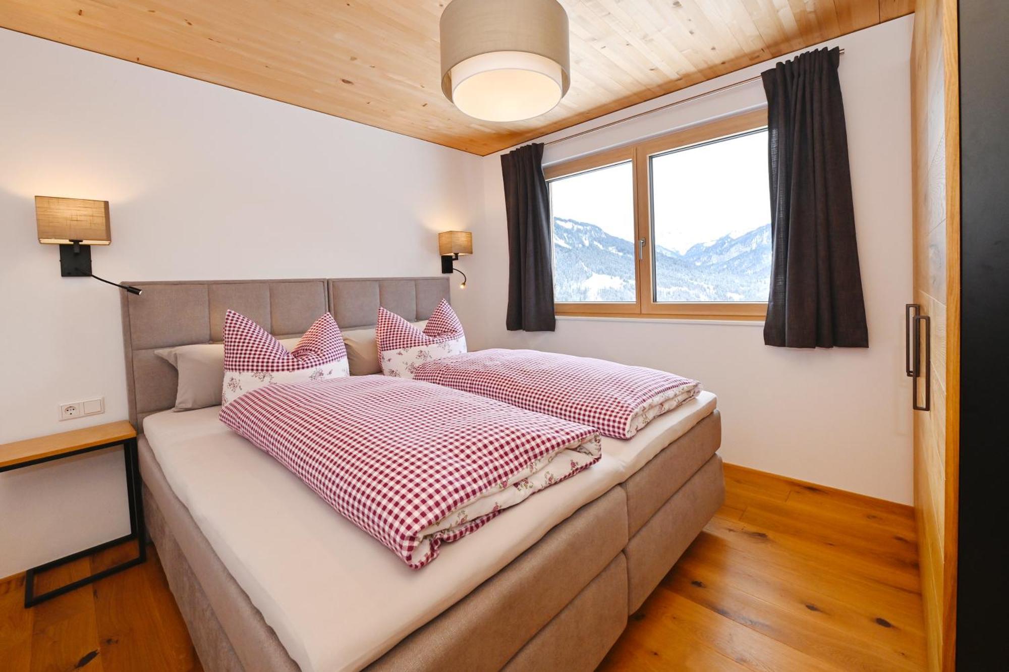 Panoramahof Bergglueck Apartment Mellau Luaran gambar