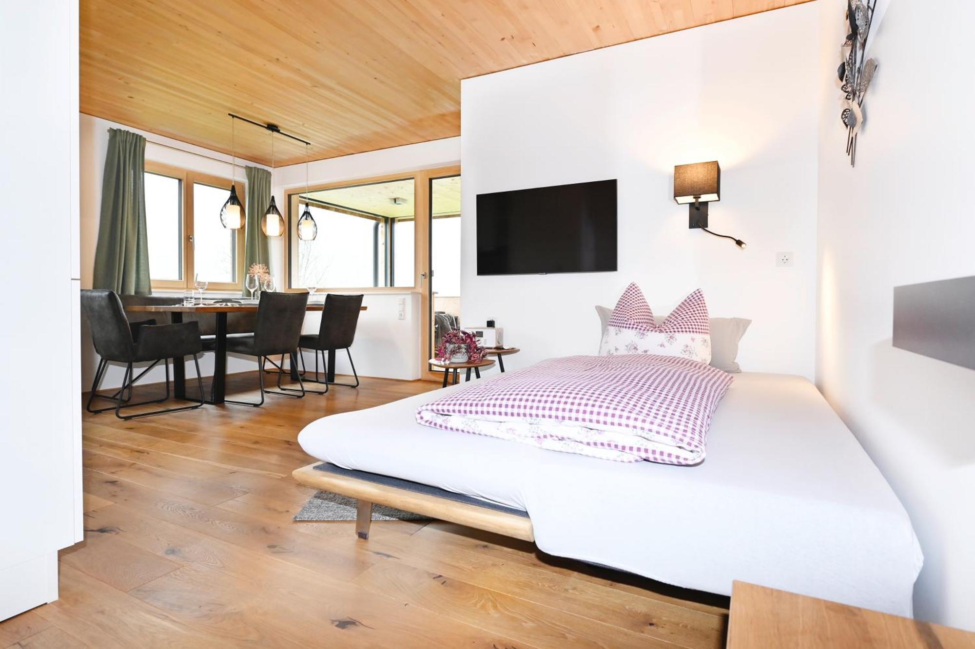 Panoramahof Bergglueck Apartment Mellau Luaran gambar