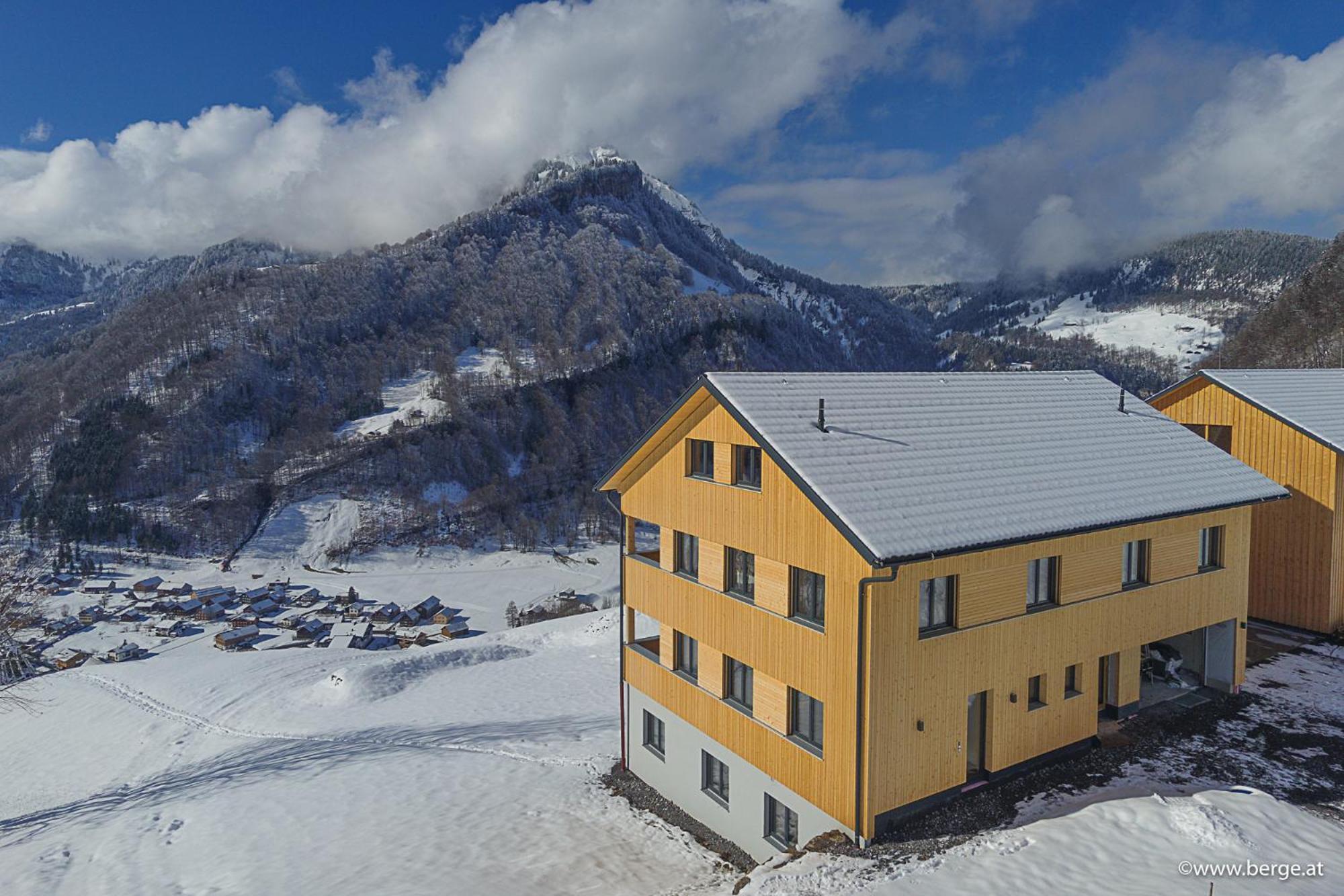 Panoramahof Bergglueck Apartment Mellau Luaran gambar