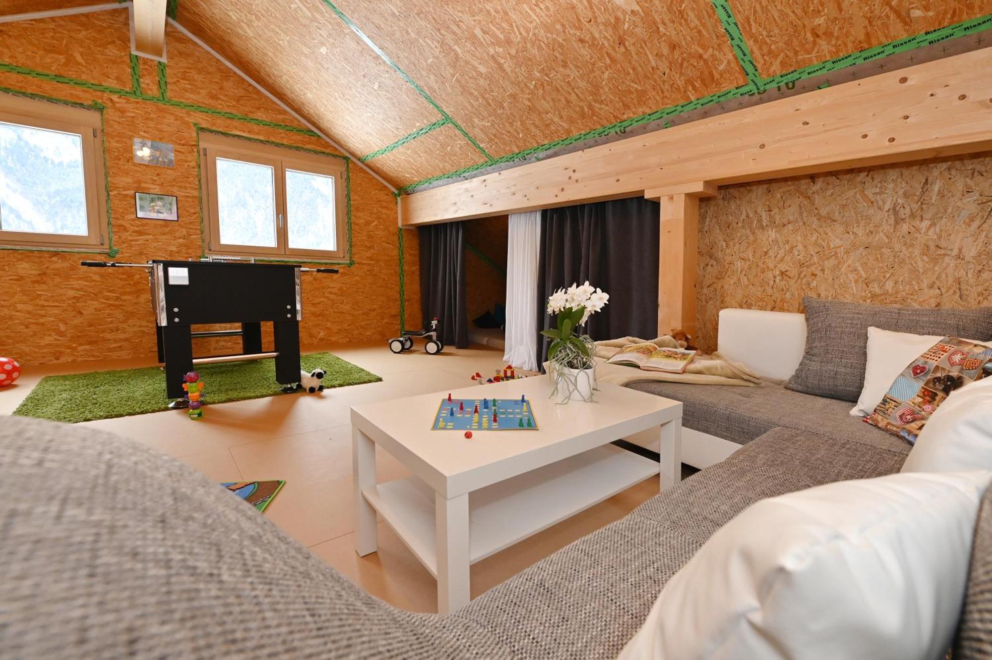 Panoramahof Bergglueck Apartment Mellau Luaran gambar