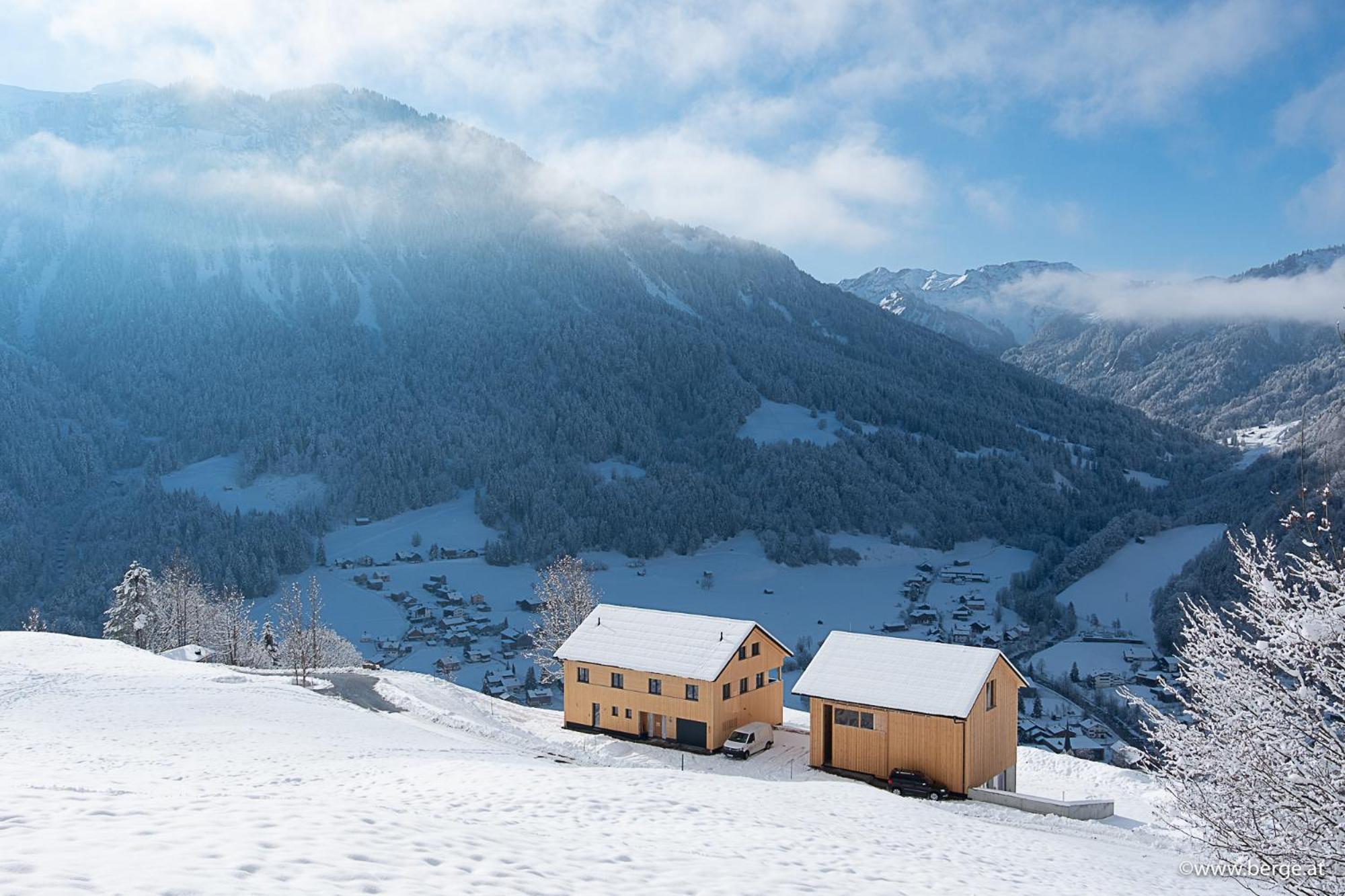 Panoramahof Bergglueck Apartment Mellau Luaran gambar