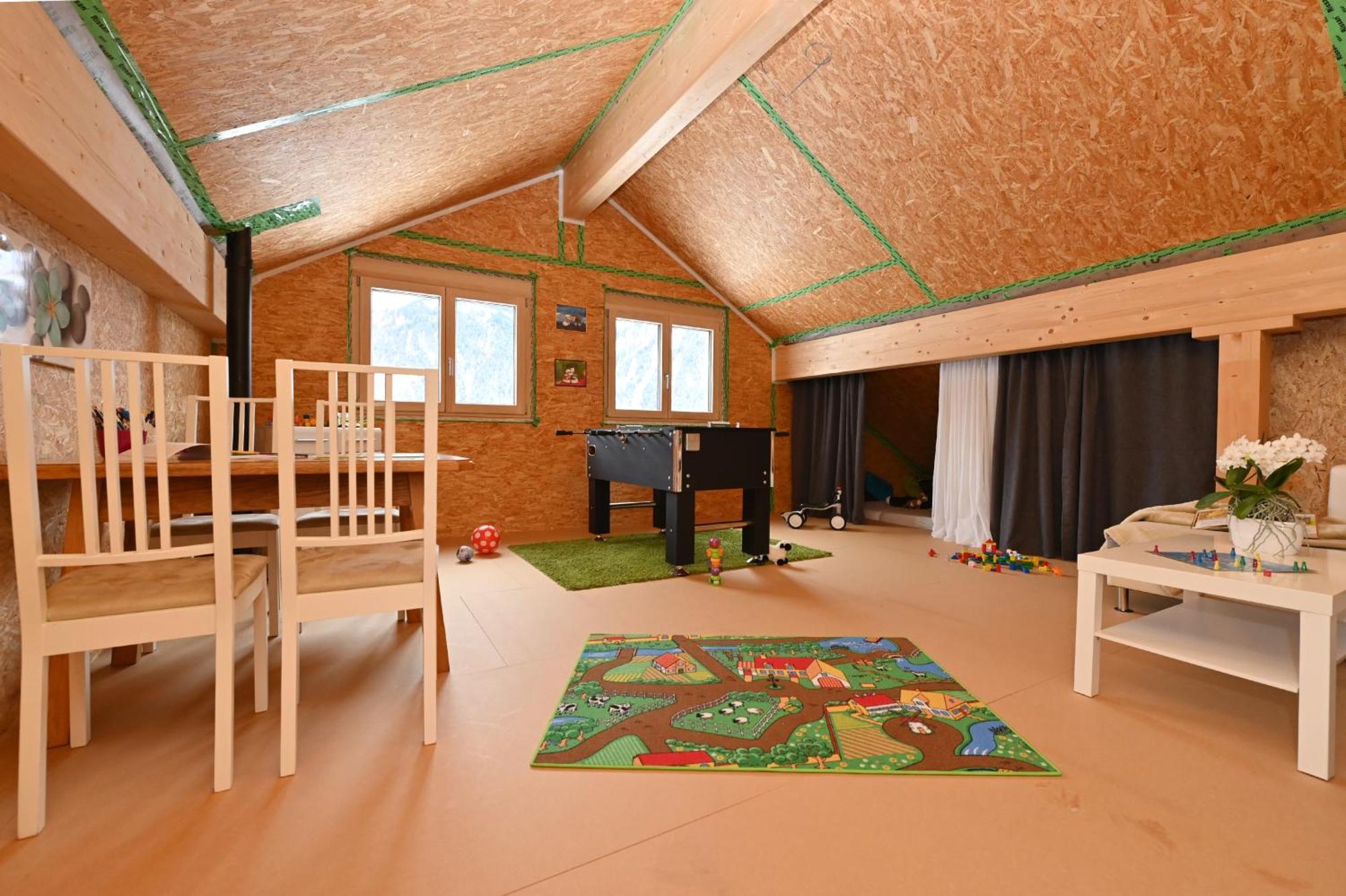 Panoramahof Bergglueck Apartment Mellau Luaran gambar