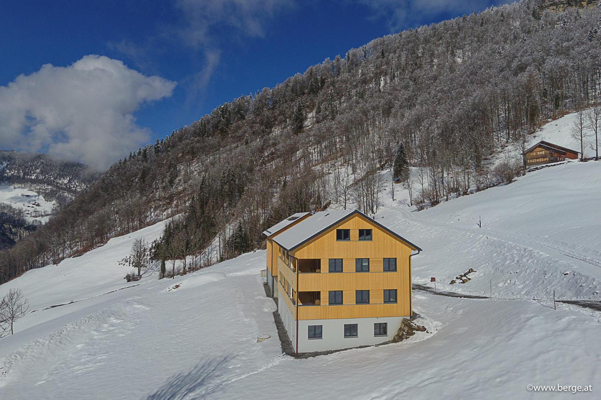 Panoramahof Bergglueck Apartment Mellau Luaran gambar