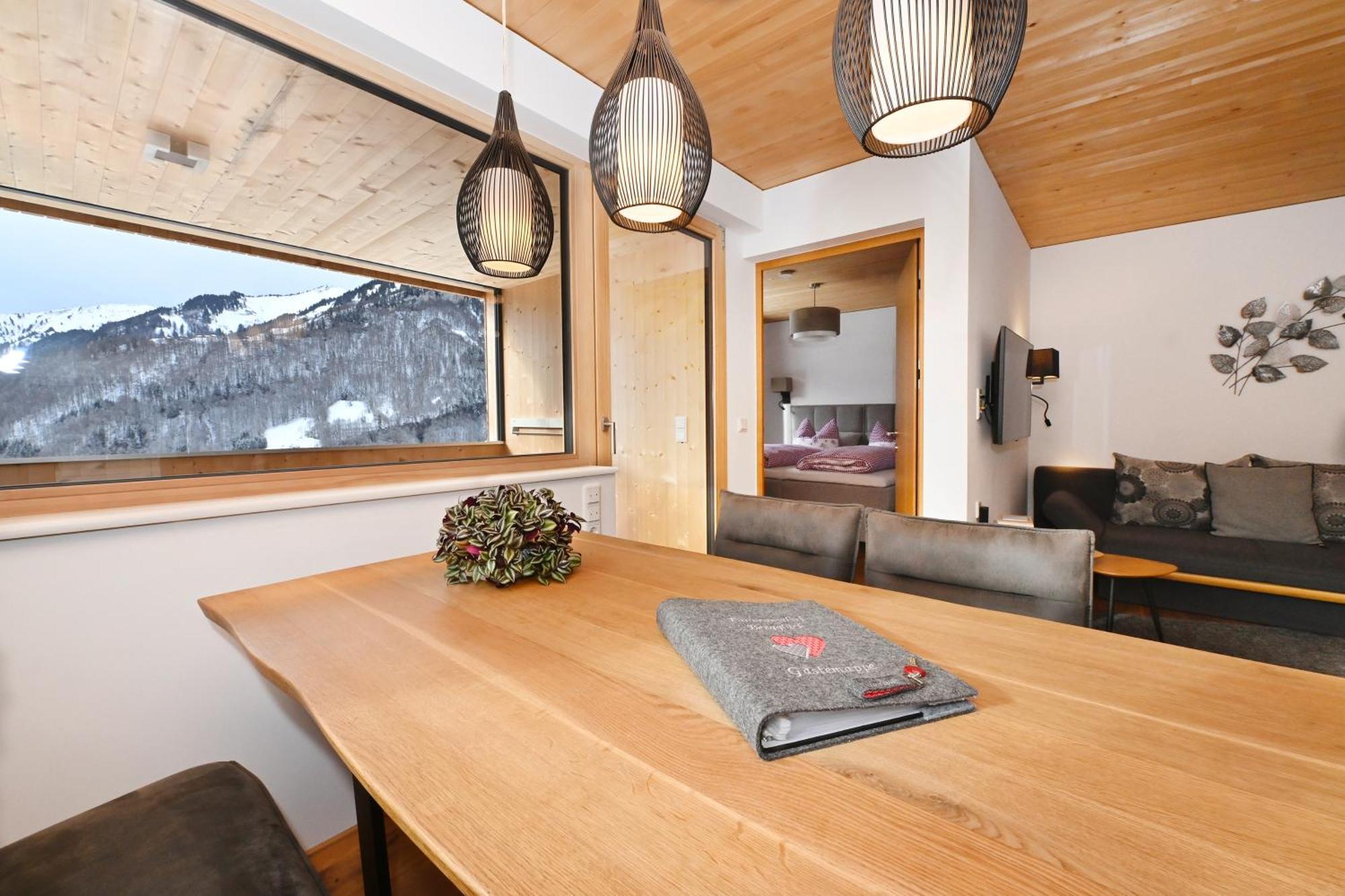Panoramahof Bergglueck Apartment Mellau Luaran gambar