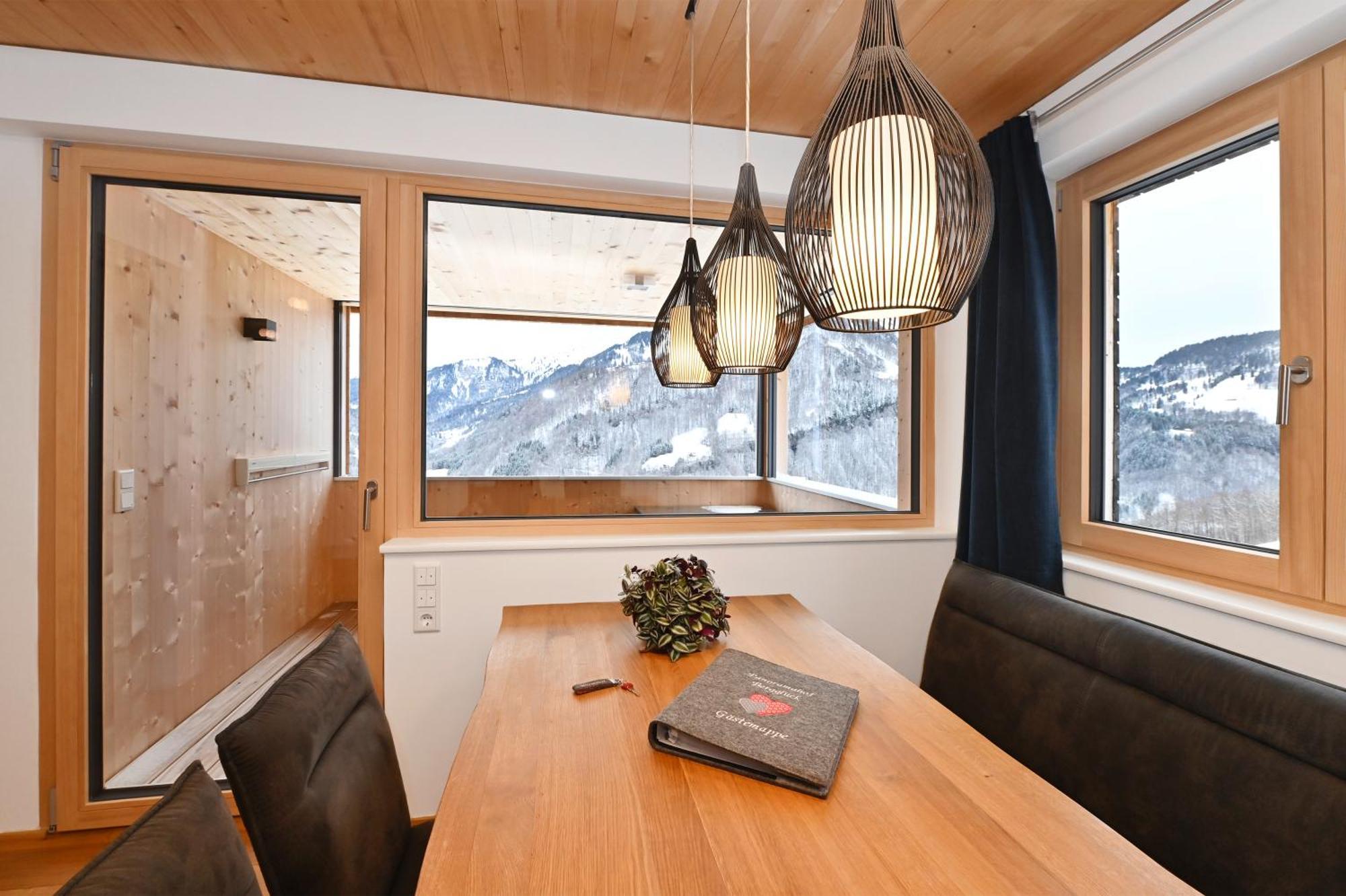 Panoramahof Bergglueck Apartment Mellau Luaran gambar